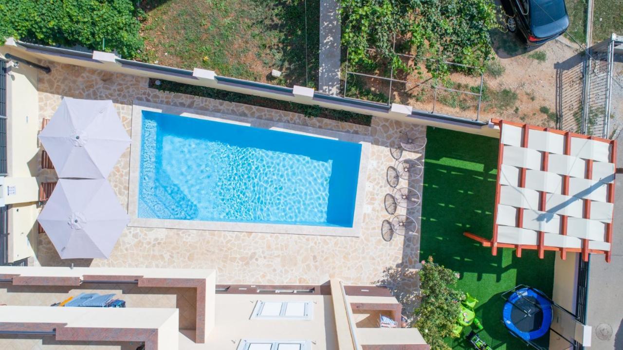 Apartments Dijana Zadar Dış mekan fotoğraf