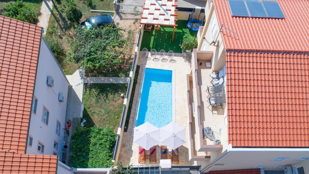 Apartments Dijana Zadar Dış mekan fotoğraf